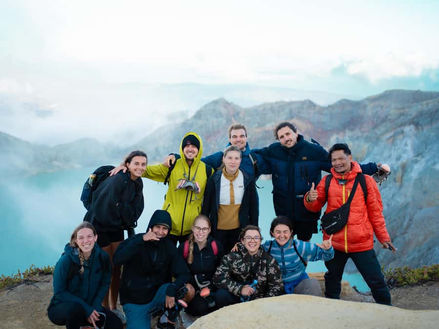From Bali: Ijen Crater Overnight Volcano Trip with Sunrise - Guide quality and group experience
