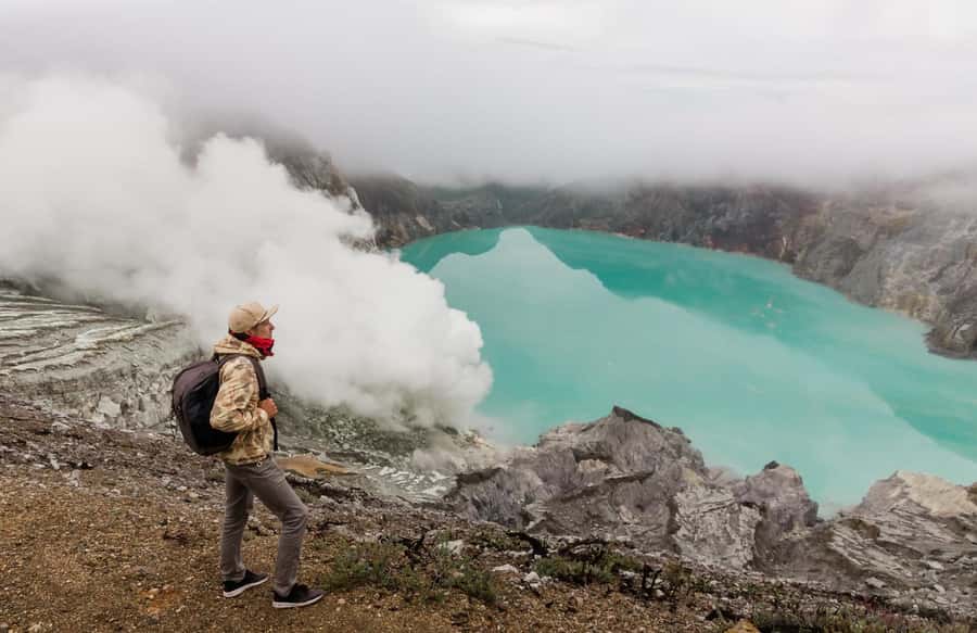 From Bali : Ijen Crater Tour From Canggu, Kuta, Bali - The ferry crossing to Java