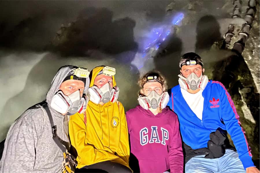 From Bali: Ijen Volcano Sunrise Hike with Transfer & All Fee - The overnight route from Bali to Java
