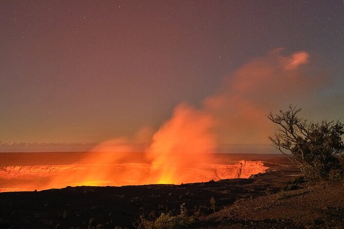 From Big island Hilo Volcanoes and Waterfalls Shared Tour - Pickup, Weather, and Cancellation Details