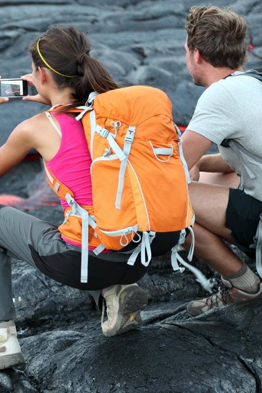 From Big island-Volcanoes & waterfall tour in a small group - Three hours inside Hawaii Volcanoes National Park