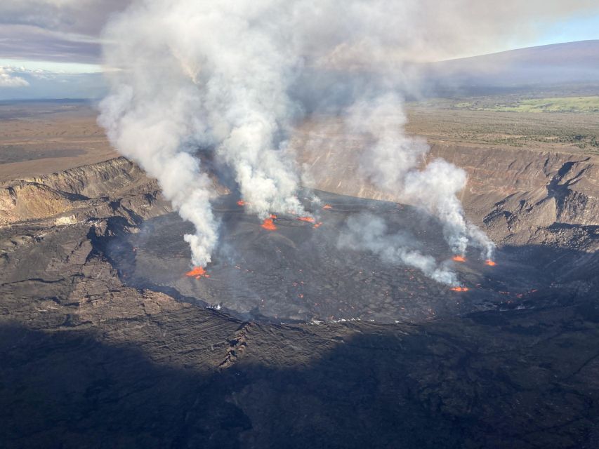 From Big island-Volcanoes & waterfall tour in a small group - Small groups help, but group policies need attention