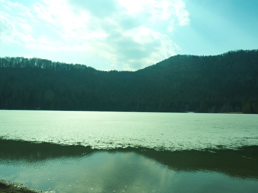 From Brasov: Small-Group Volcanic Lake Day Trip - What the $163 price includes, and what it does not