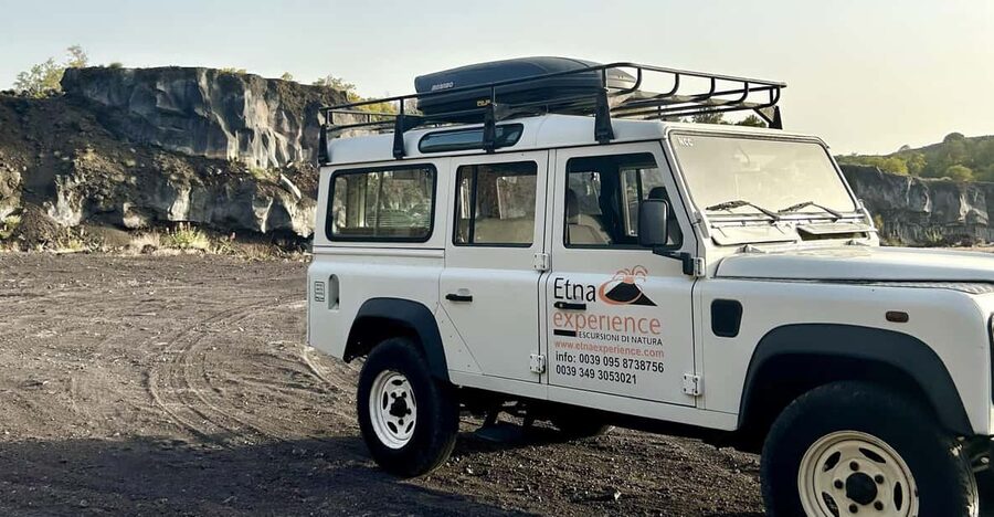 From Catania: 4x4 Mt Etna Jeep Tour - Nicolosi cave: a close look at volcanic rock