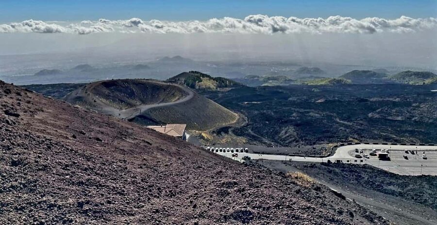 From Catania, Acireale, Giarre: Mount Etna Half-Day Trip - Walking the old craters near Rifugio Sapienza