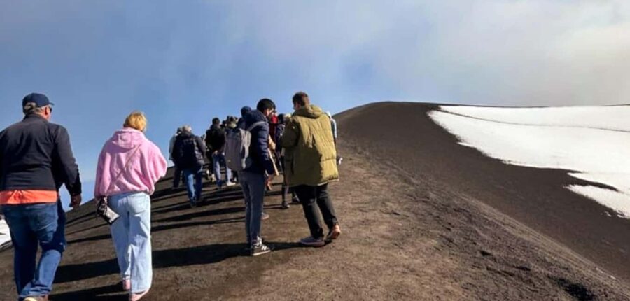 From Catania, Acireale, Giarre: Mount Etna Half-Day Trip - The climb from Catania to 2,000 meters