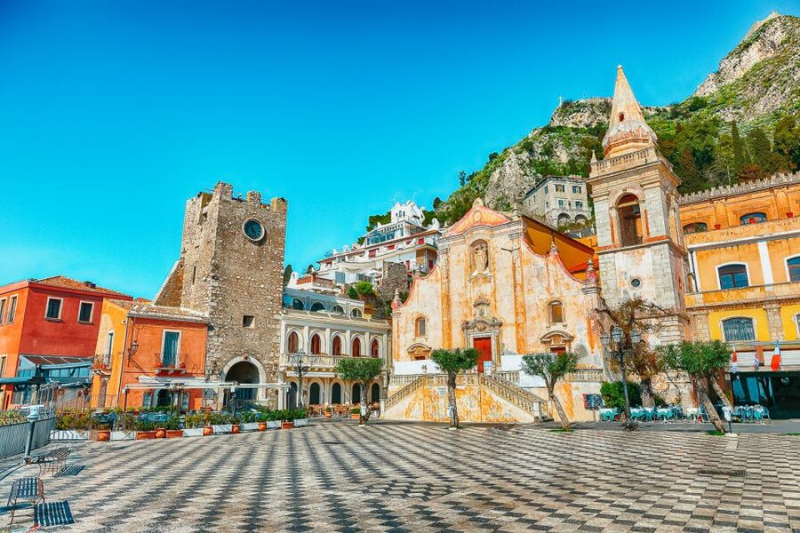 From Catania: Day Trip to Mount Etna and Taormina - Transport, timing, and comfort