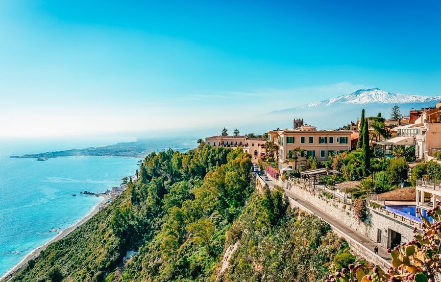 From Catania: Day Trip to Mount Etna and Taormina - Walking the north side of Etna at 2,000 meters