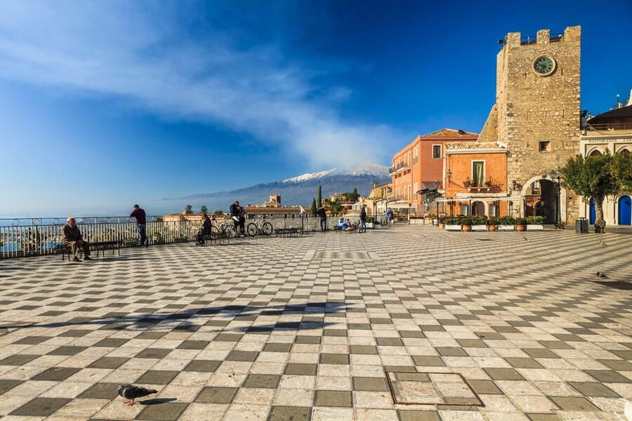 |FROM CATANIA| Etna and Taormina Tour [PRIVATE TOUR] - Key points at a glance
