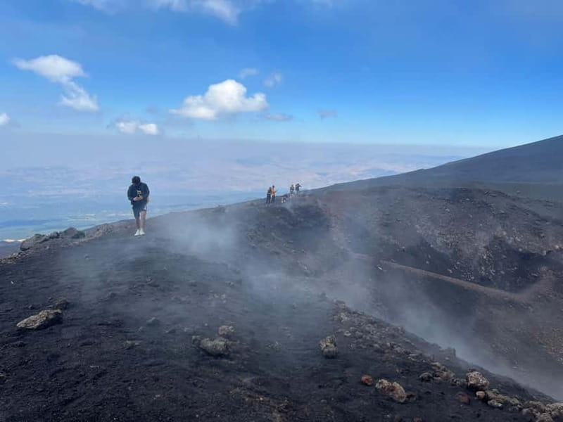 From Catania: Etna Small-Group Tour and Sicilian Tasting - The Silvestri Craters are the heart of the tour