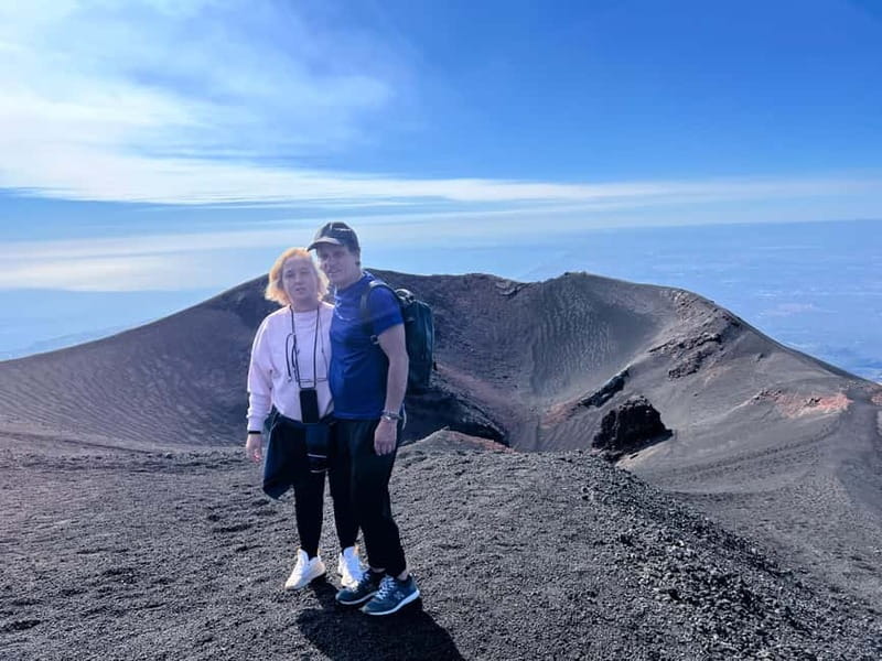 From Catania: Etna Small-Group Tour and Sicilian Tasting - A lava cave adds a welcome change of pace