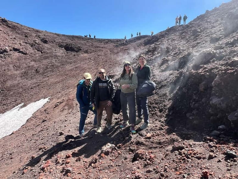 From Catania: Etna Small-Group Tour and Sicilian Tasting - Who should book this Etna experience