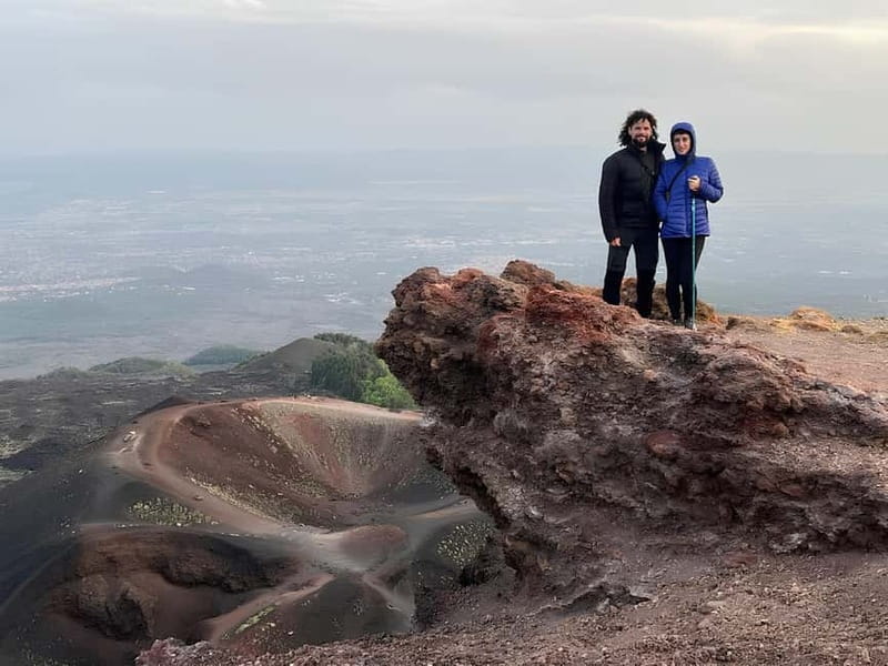 From Catania: Etna Small-Group Tour and Sicilian Tasting - Piano Vetore gives you the first volcanic views