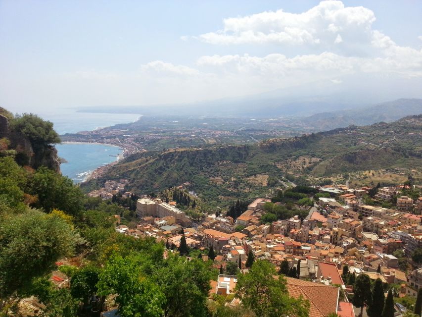 From Catania: Etna & Taormina Day Trip - Why combine Mount Etna and Taormina?