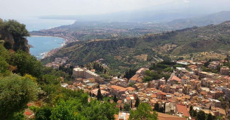 From Catania: Etna & Taormina Day Trip - Walking among Etna’s dormant craters