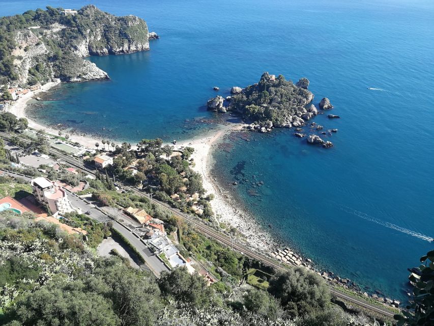 From Catania: Etna & Taormina Day Trip - Inside an old lava-flow cave