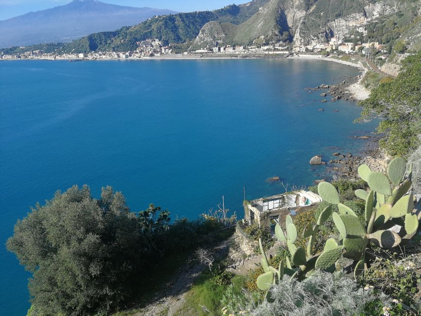 From Catania: Etna & Taormina Day Trip - Arriving in Taormina for a short stroll