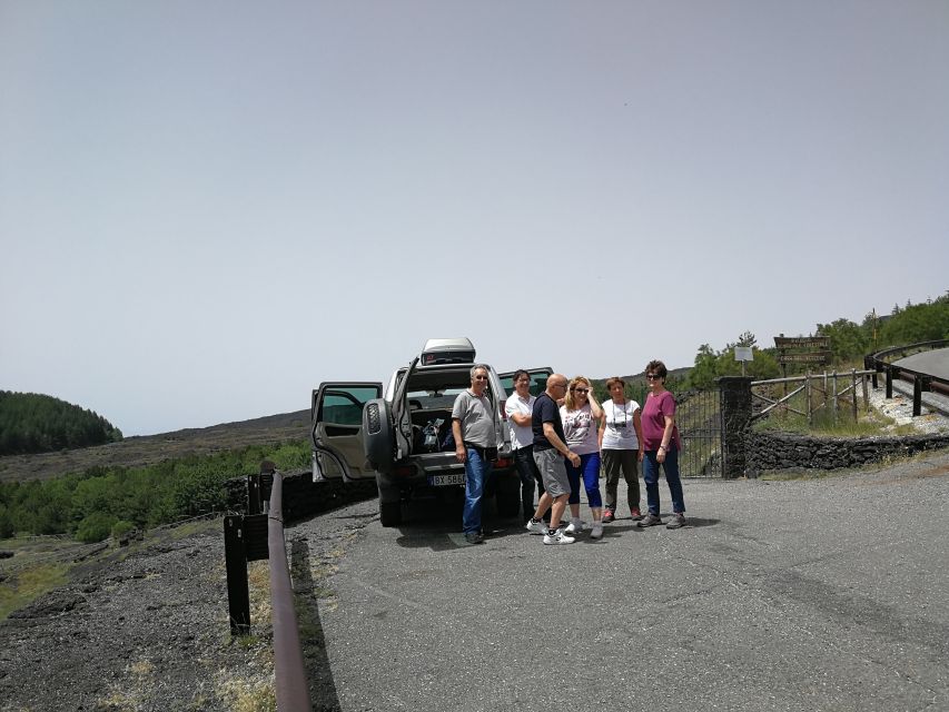 From Catania: Etna & Taormina Day Trip - Starting from Catania and getting organized