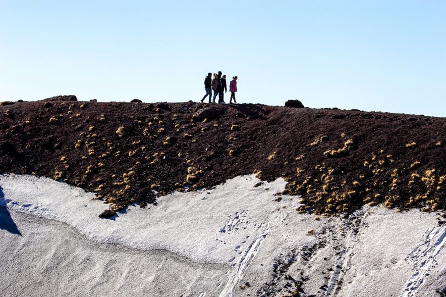 From Catania: Etna Tour in a Vintage Car - Crossing Mascalucia and Nicolosi