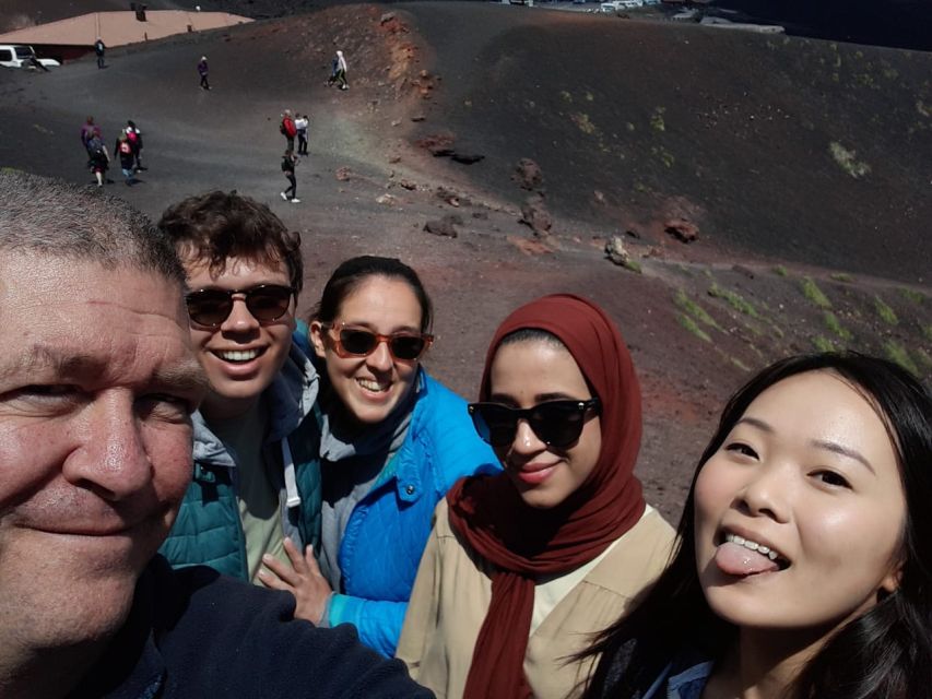 From Catania: Full-Day Mount Etna and Taormina Tour - Inside Grotta dei Tre Livelli