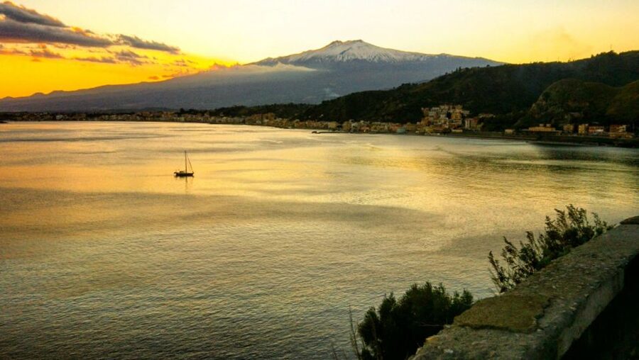 From Catania: Guided Tour of Mount Etna and Taormina - Walking across Mount Etna’s volcanic ground