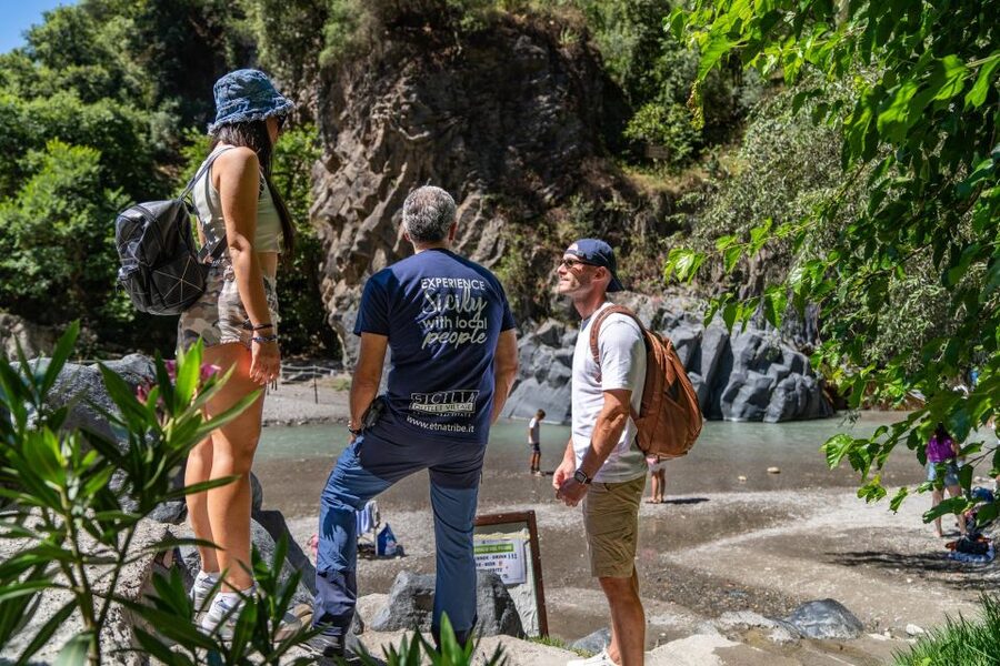 From Catania: Mount Etna and Alcantara River Tour - Key points at a glance