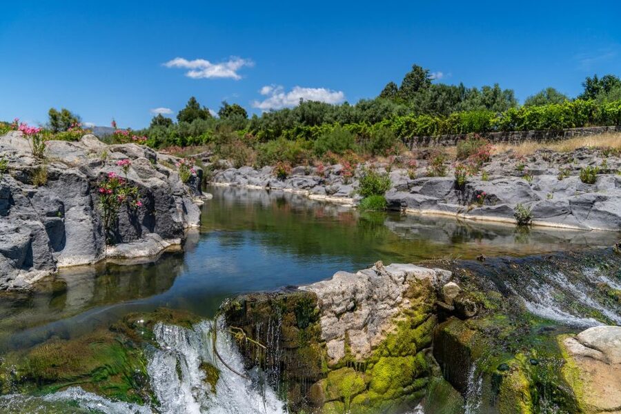 From Catania: Mount Etna and Alcantara River Tour - The guides make the long day easier
