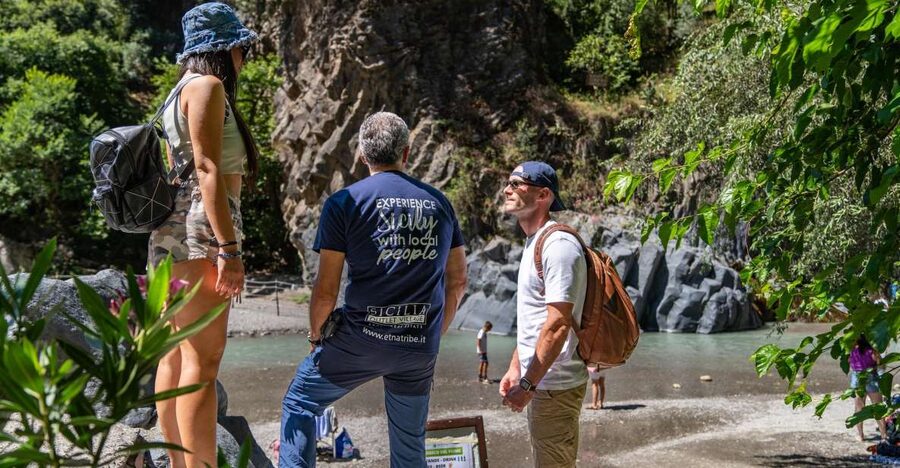 From Catania: Mount Etna and Alcantara River Tour - Who should book this tour?