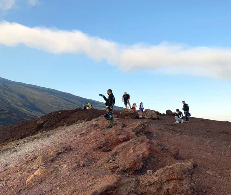 From Catania: Mount Etna Morning Tour - Key points at a glance
