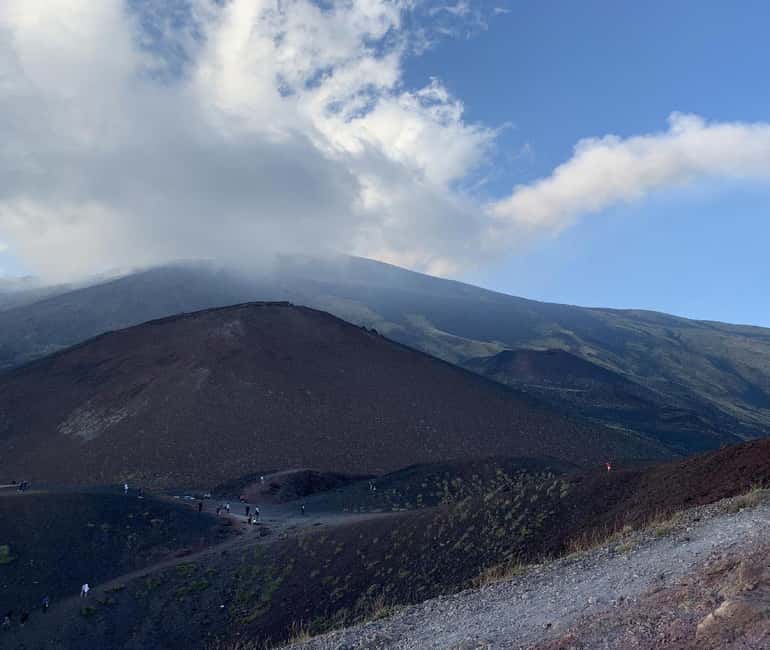 From Catania: Mount Etna Morning Tour - Entering a lava-flow cave