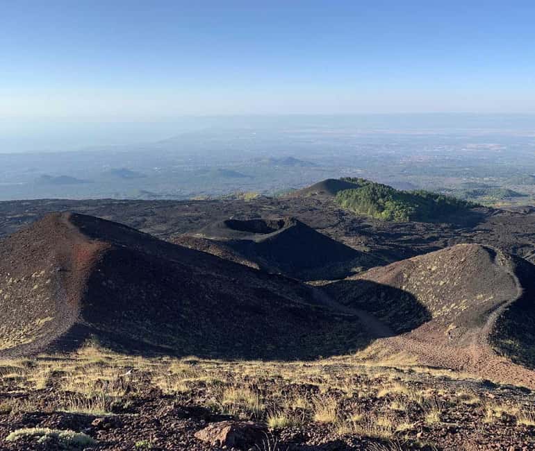 From Catania: Mount Etna Morning Tour - Seeing the Valle del Bove