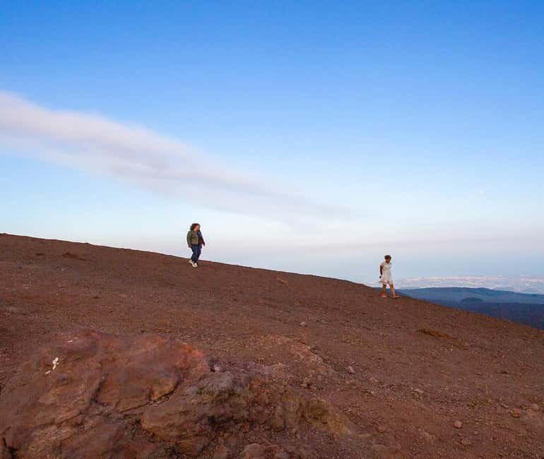 From Catania: Mount Etna Morning Tour - Timing, fitness, and what to pack