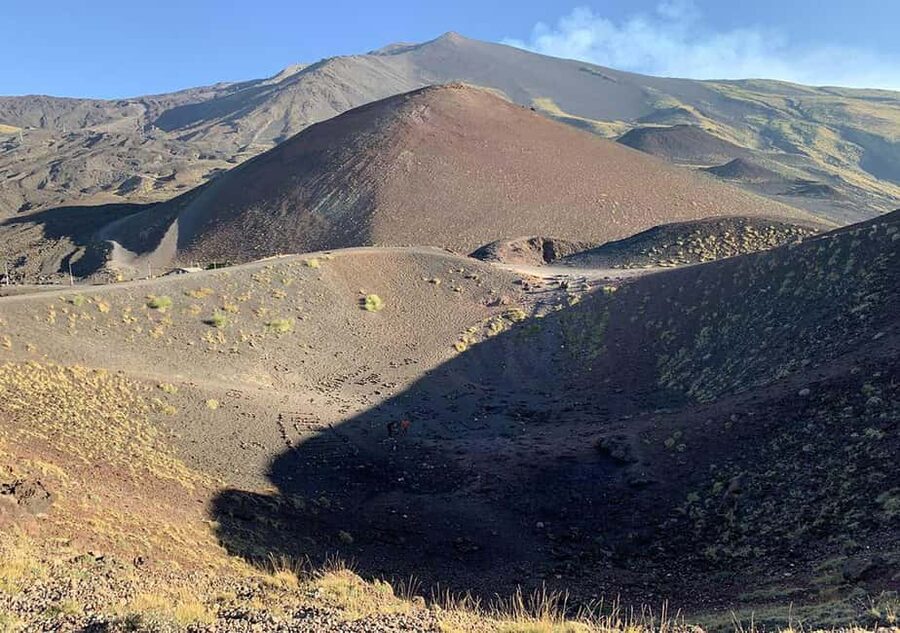 From Catania: Mount Etna Morning Tour - The drive from Pasticceria Savia to the volcano