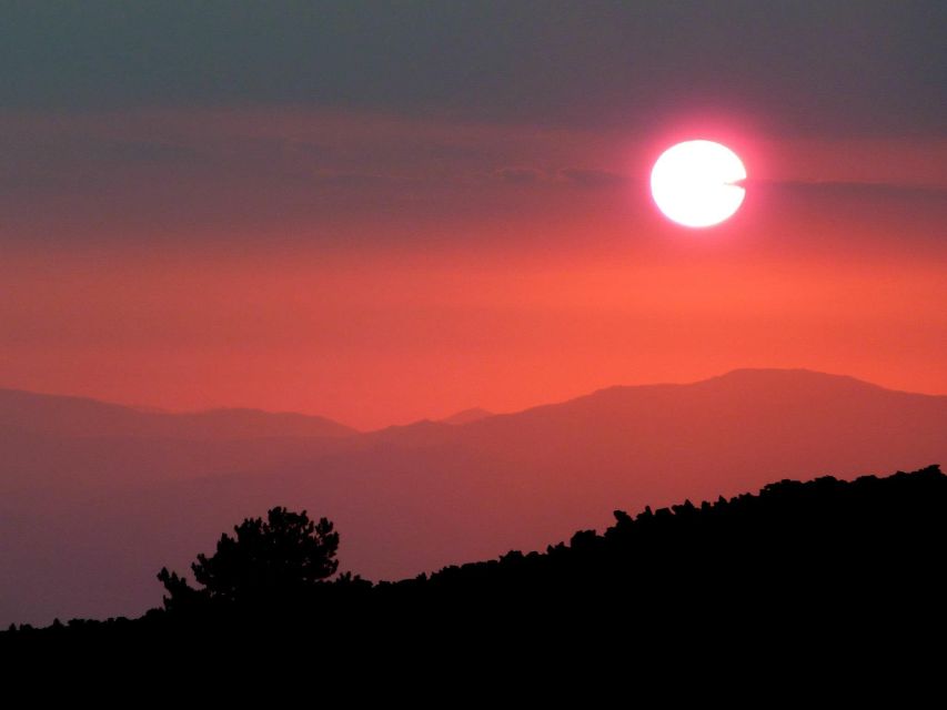 From Catania: Mount Etna Sunset Tour with Aperitif - The Bove Valley viewpoint and central crater views