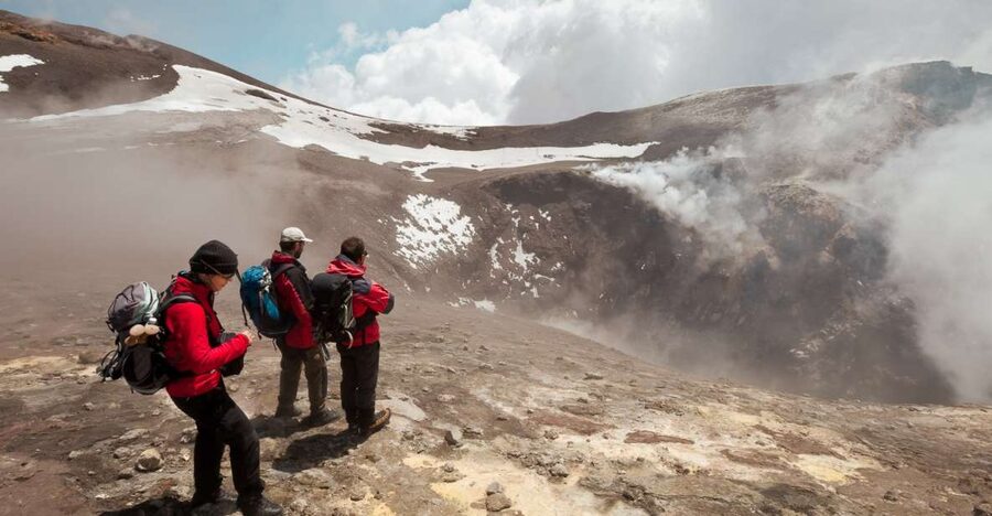 From Catania: Mt. Etna Half Day Morning Tour with Lunch - Walking the Extinct Craters at 2,000 Meters