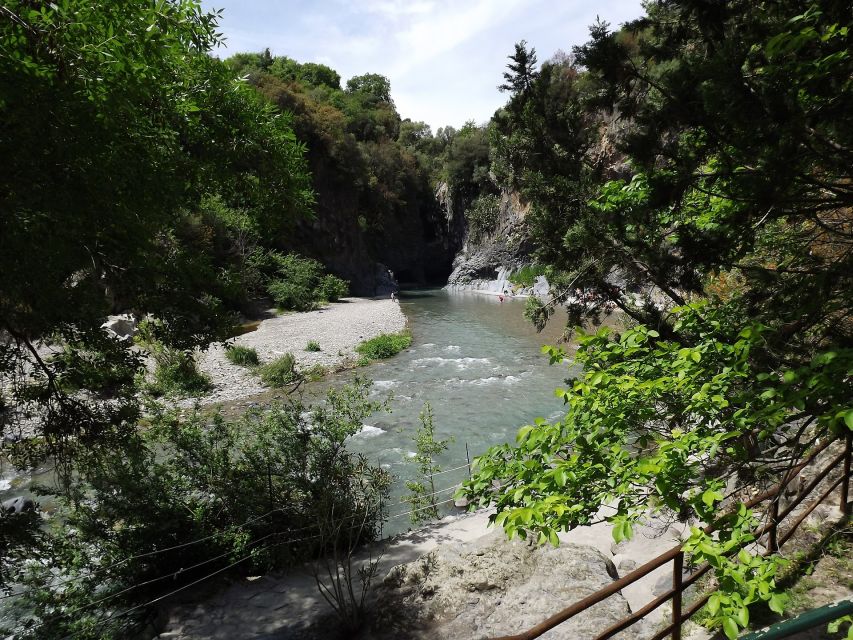 From Catania: Mt. Etna, Wine and Alcantara Tour - The practical value of $117.82