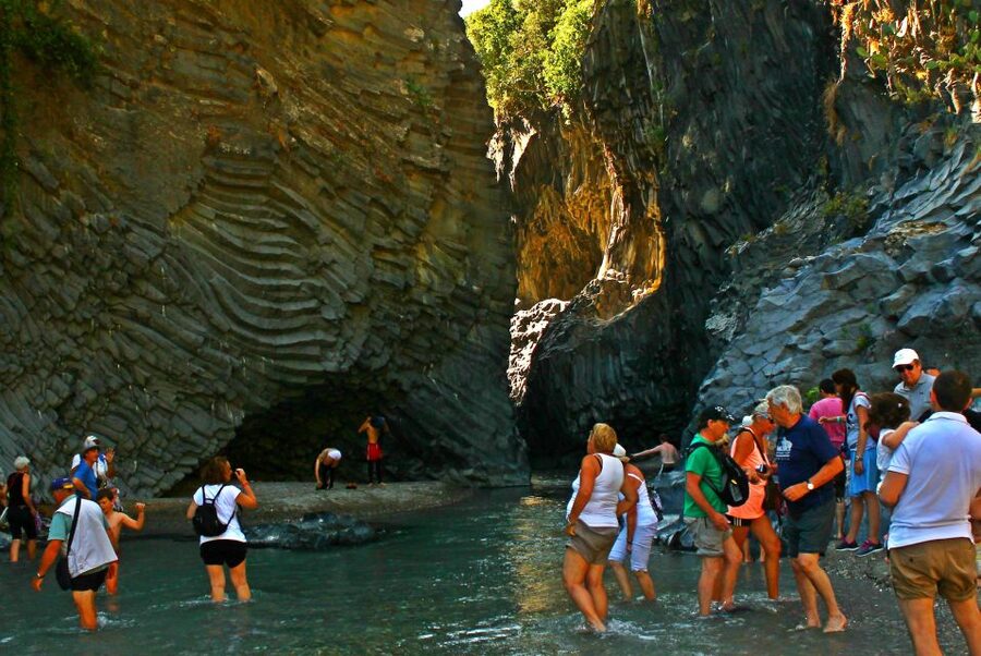 From Catania: Mt. Etna, Wine and Alcantara Tour - Who should book this Etna excursion?