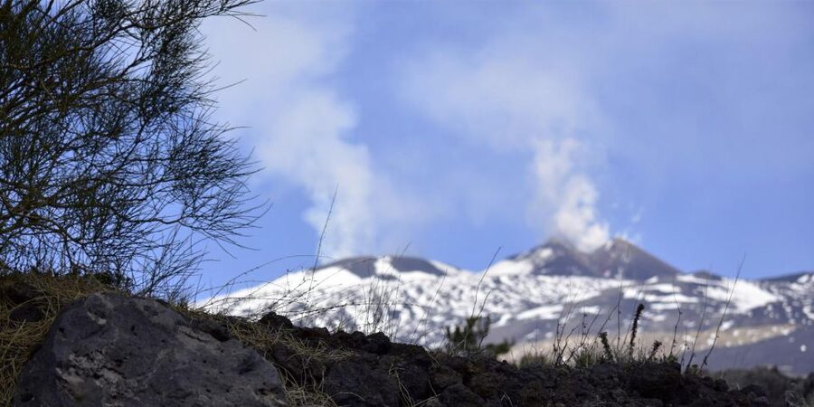 From Catania: trek on Mount Etna, Lava Cave & tasting Tour - Walking the extinct craters and lava fields