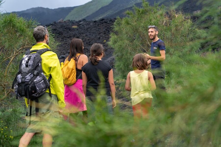 From Catania: trek on Mount Etna, Lava Cave & tasting Tour - The guide makes or breaks this outing