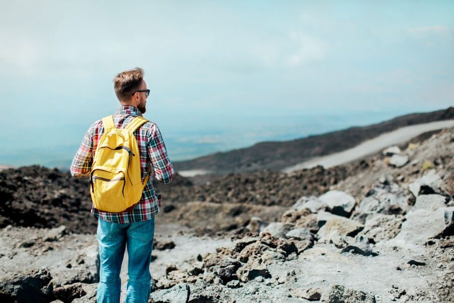 From Catania: trek on Mount Etna, Lava Cave & tasting Tour - The drive from Catania to Sapienza Refuge