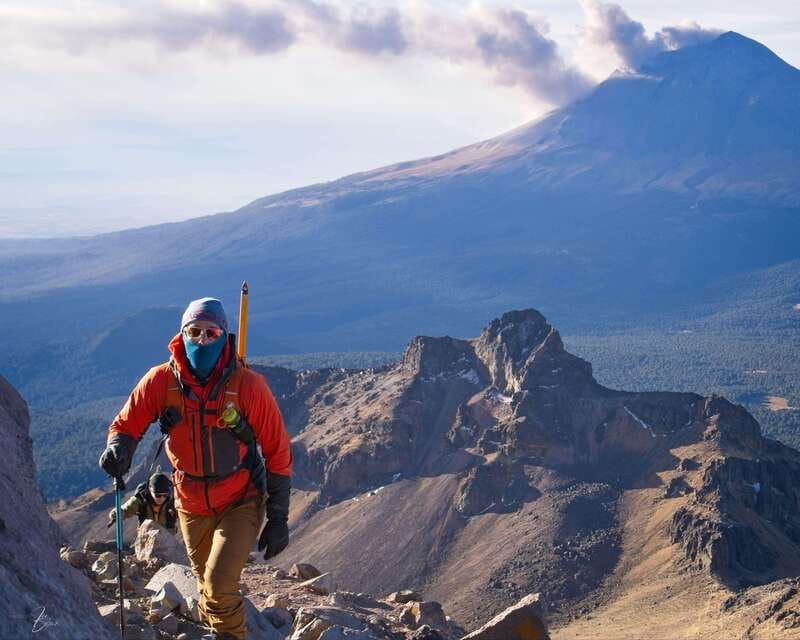 From CDMX: Trekking to Iztaccihuatl Volcano accompanied by a mountaineer - Three hours on the Iztaccihuatl slope