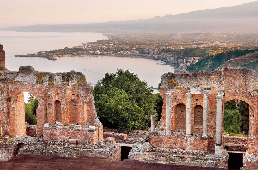 From Cefalù: Day Trip to Mount Etna and Taormina - The café stop breaks up the first drive
