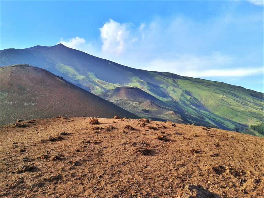 From Cefalù: Day Trip to Mount Etna and Taormina - Lunch is free time, not a hosted meal