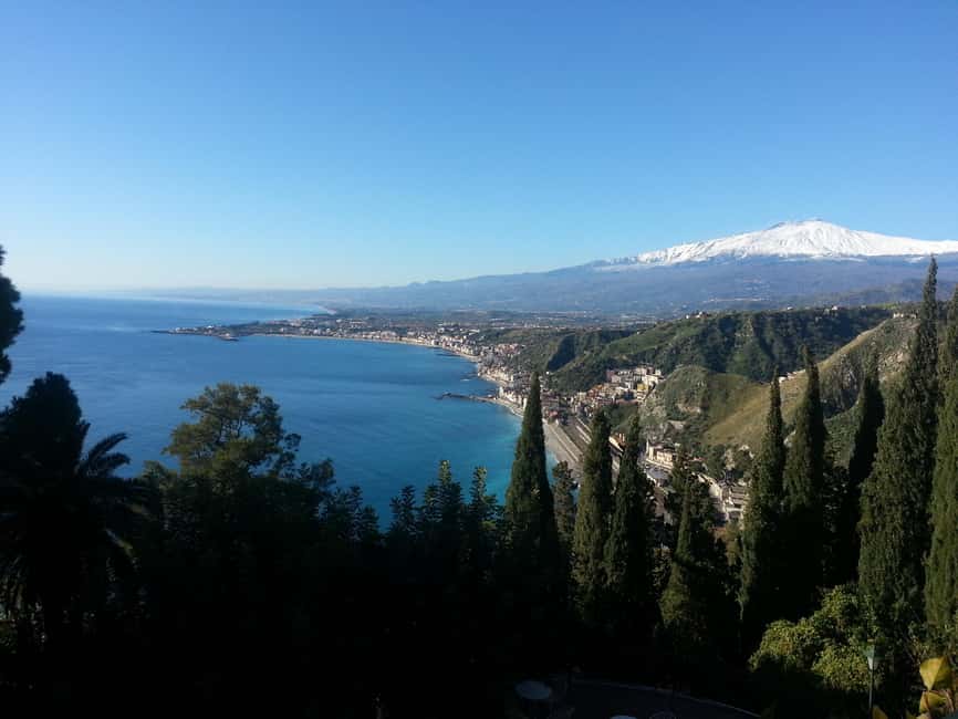 From Cefalù : Etna & Taormina guided tour full day - Key points to know before booking