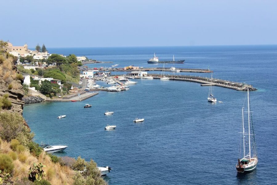 From Cefalù: Salina, Panarea, Stromboli Tour with Boat Ride - Panarea from 2:45 p.m. to 4:45 p.m.