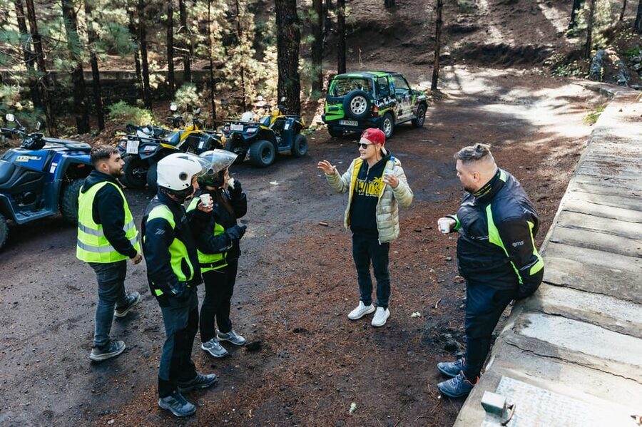 From Costa Adeje: Mount Teide Forest Off-Road Quad Bike Tour - Value, timing, and what you receive