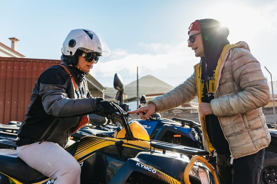 From Costa Adeje: Mount Teide Forest Off-Road Quad Bike Tour - Three hours among the Mount Teide pines