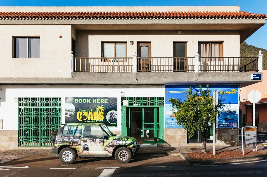 From Costa Adeje: Mount Teide Forest Off-Road Quad Bike Tour - Stops, snacks, and photo chances