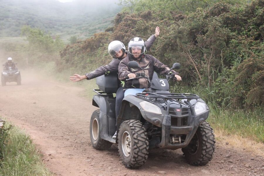 From Costa Adeje: Mount Teide Forest Off-Road Quad Bike Tour - The guides make a real difference