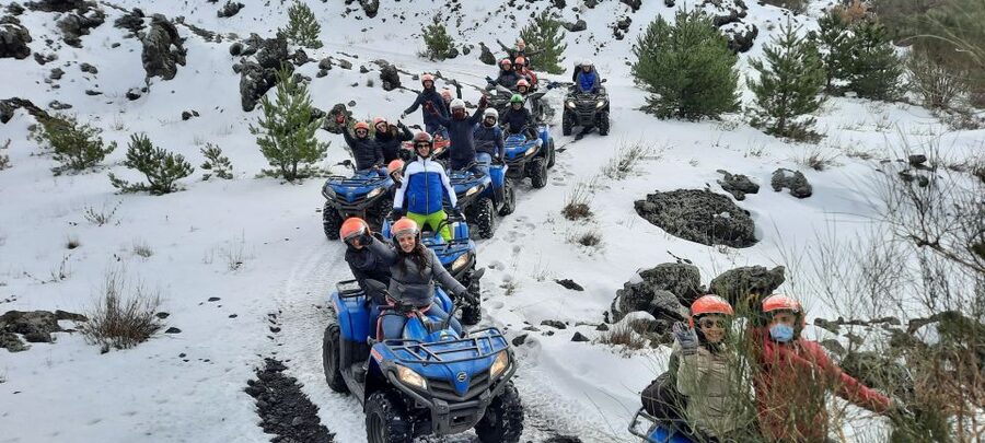 From Etna South: Ride a Quad Bike on the Volcano - Starting at Piazzale Rifugio Sapienza